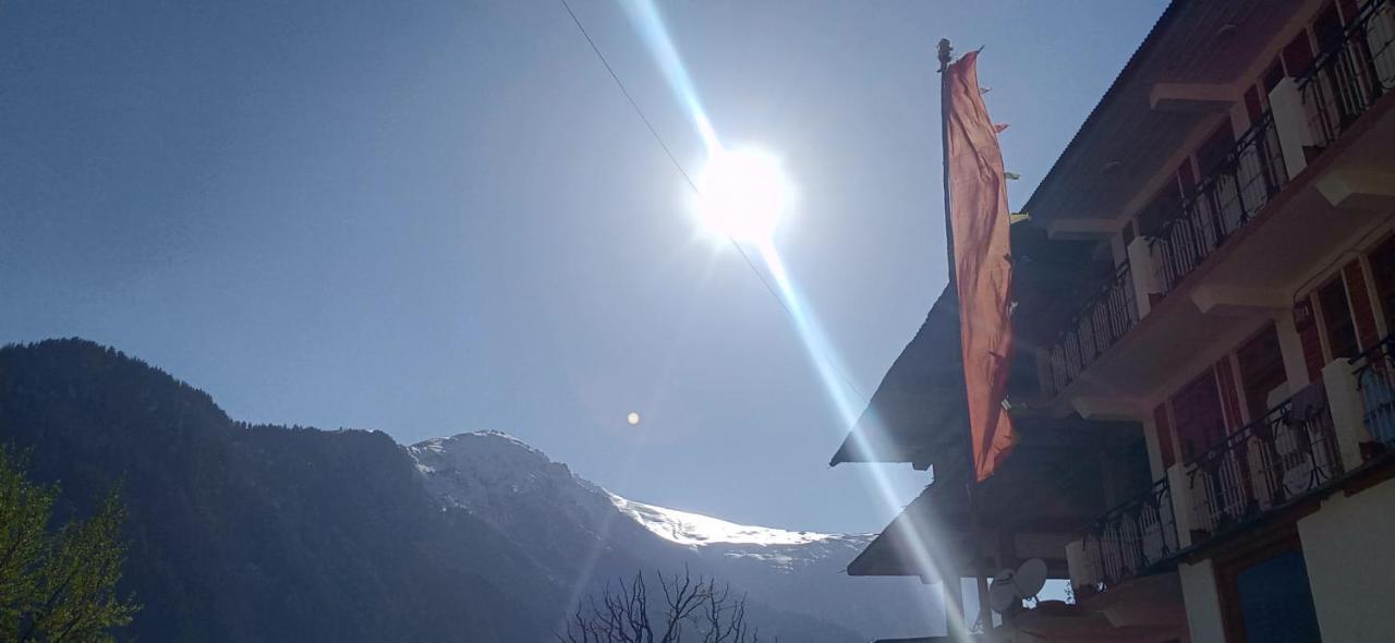 Mahima Hotell Sāngla Exteriör bild